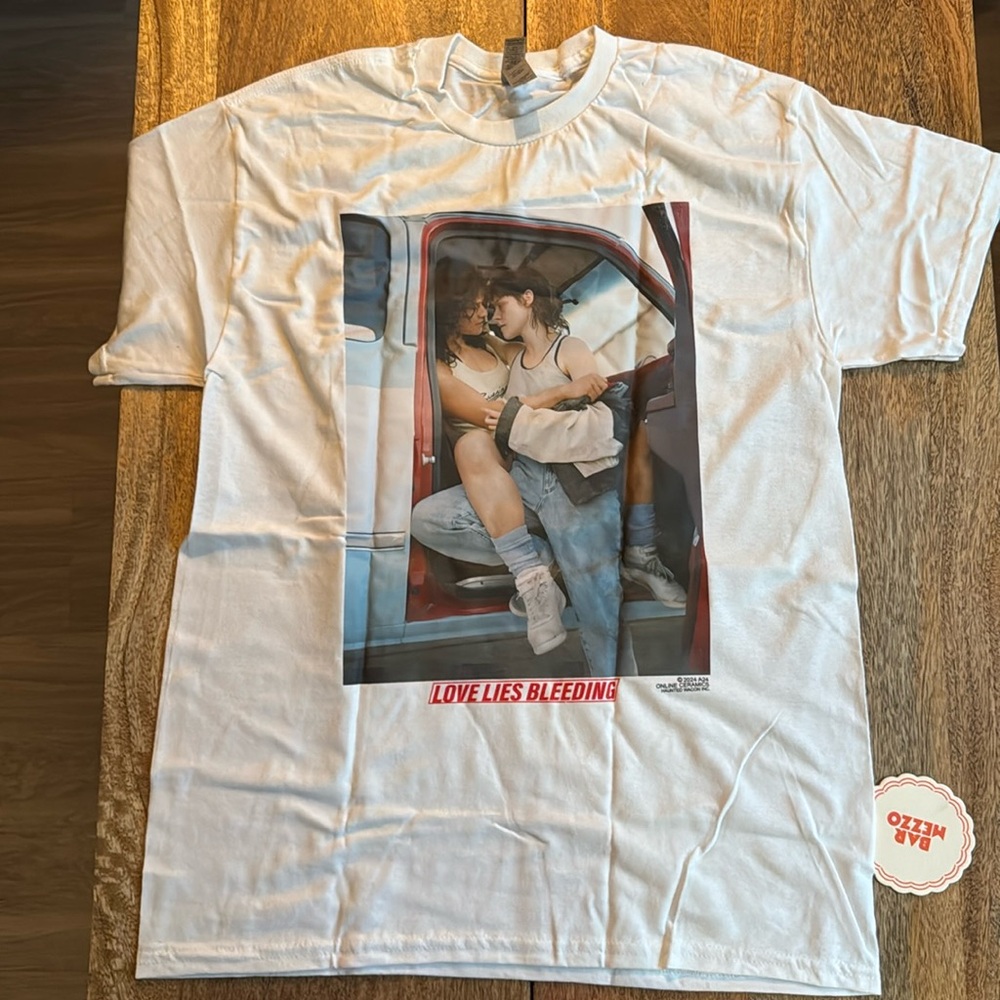 Love Lies Bleeding Tee, show off your K-Stew love